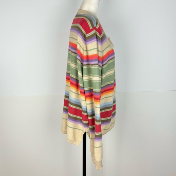 Chaps multicolour striped pullover - Picture 6 of 9
